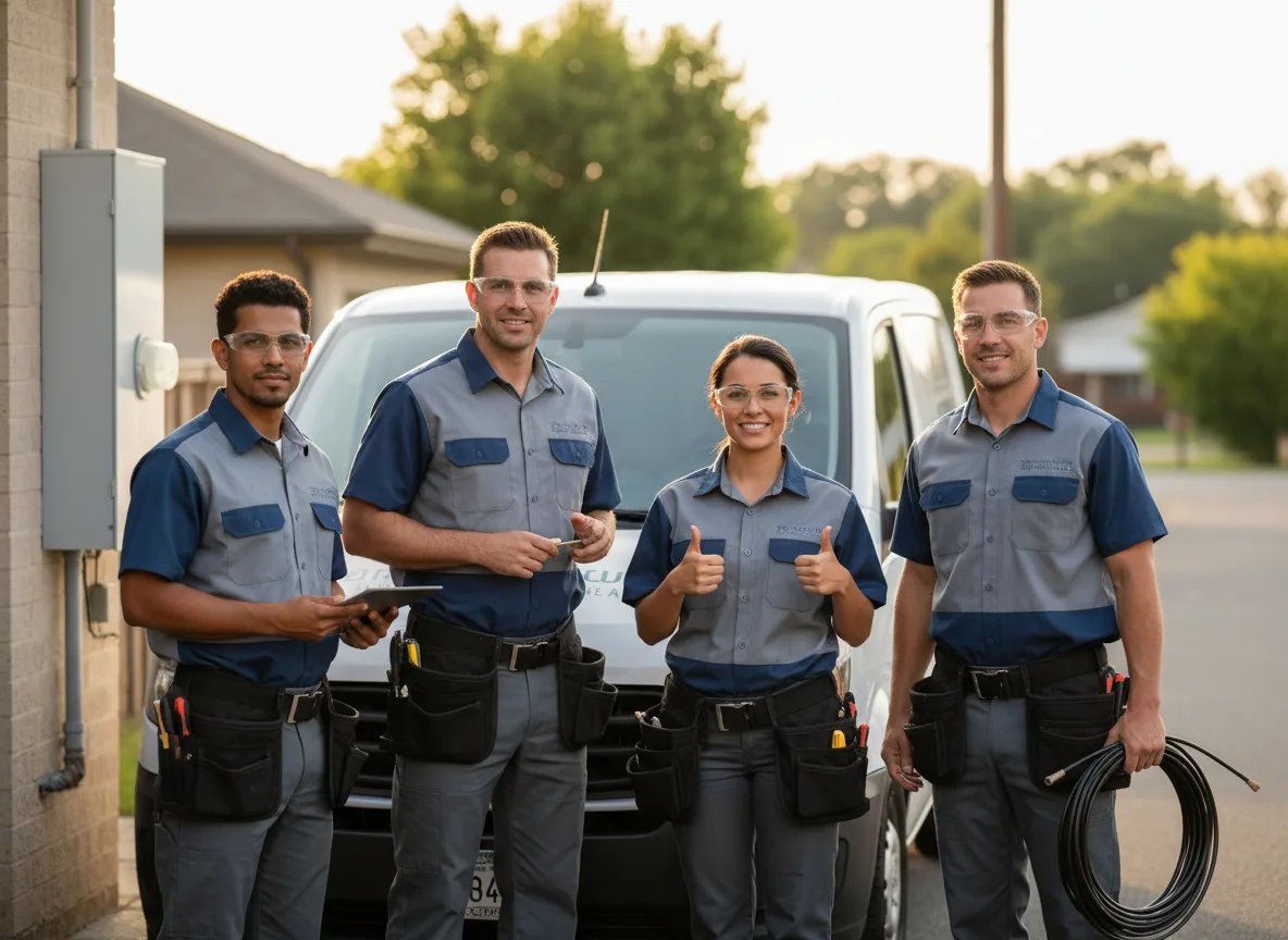 Residential electrical contractor serving homeowners in Estillfork, AL